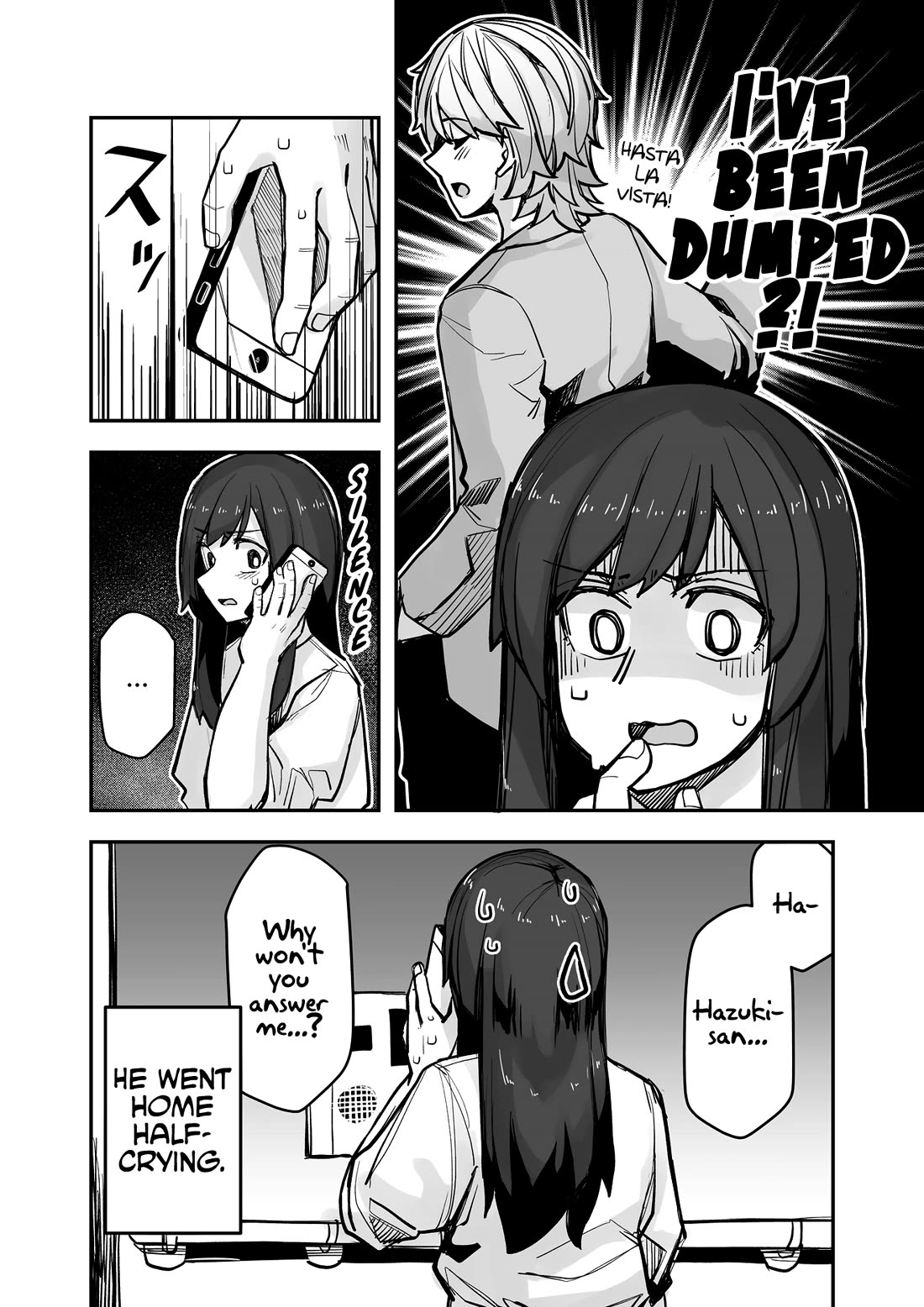Handsome Girl and Crossdressing Boy Chapter 102 page 4 - Chapter 102