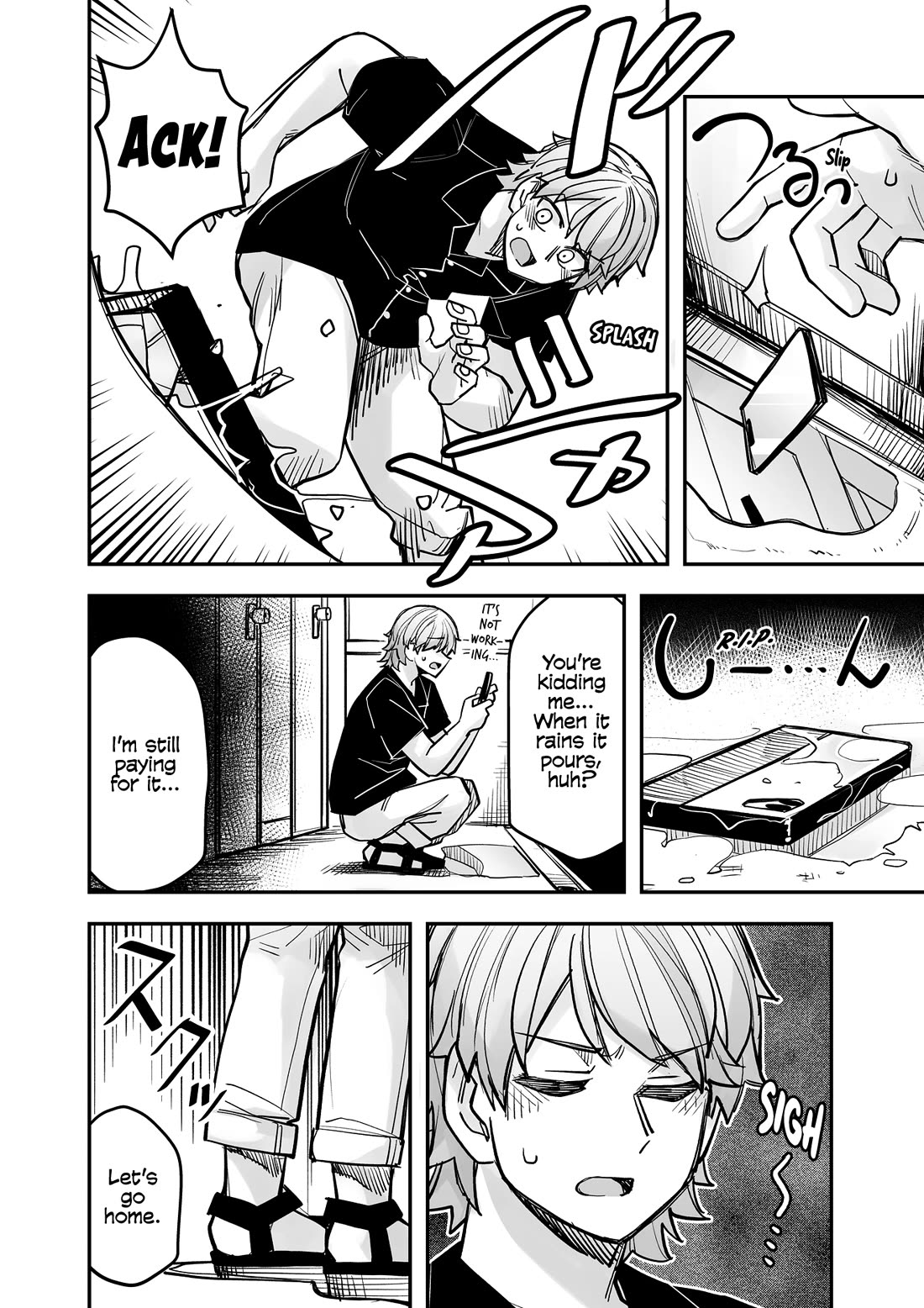 Handsome Girl and Crossdressing Boy Chapter 103 page 2 - Chapter 103