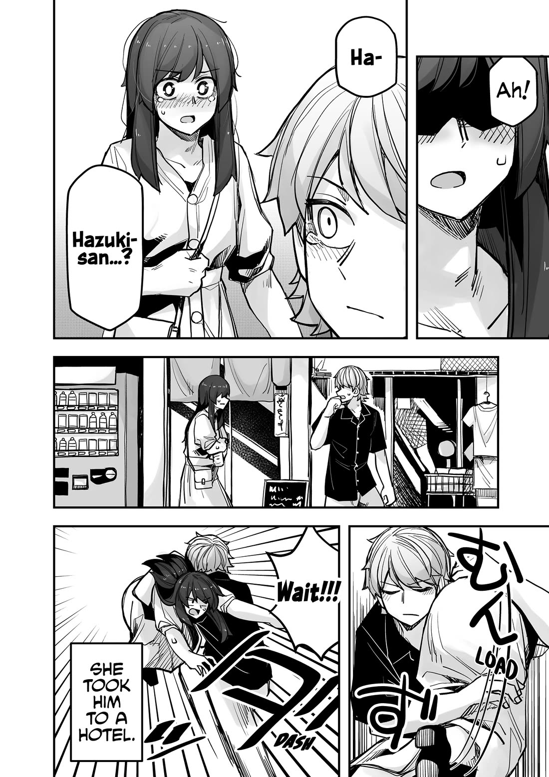 Handsome Girl and Crossdressing Boy Chapter 103 page 4 - Chapter 103