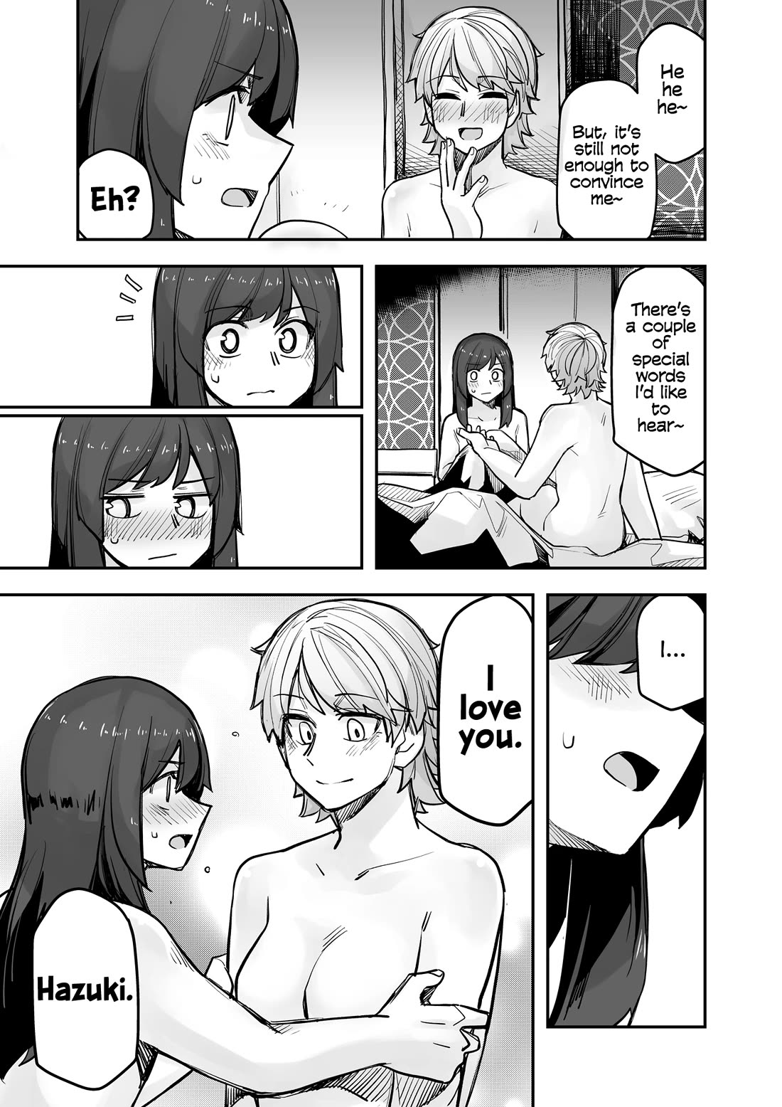 Handsome Girl and Crossdressing Boy Chapter 104 page 3 - Chapter 104 [END]