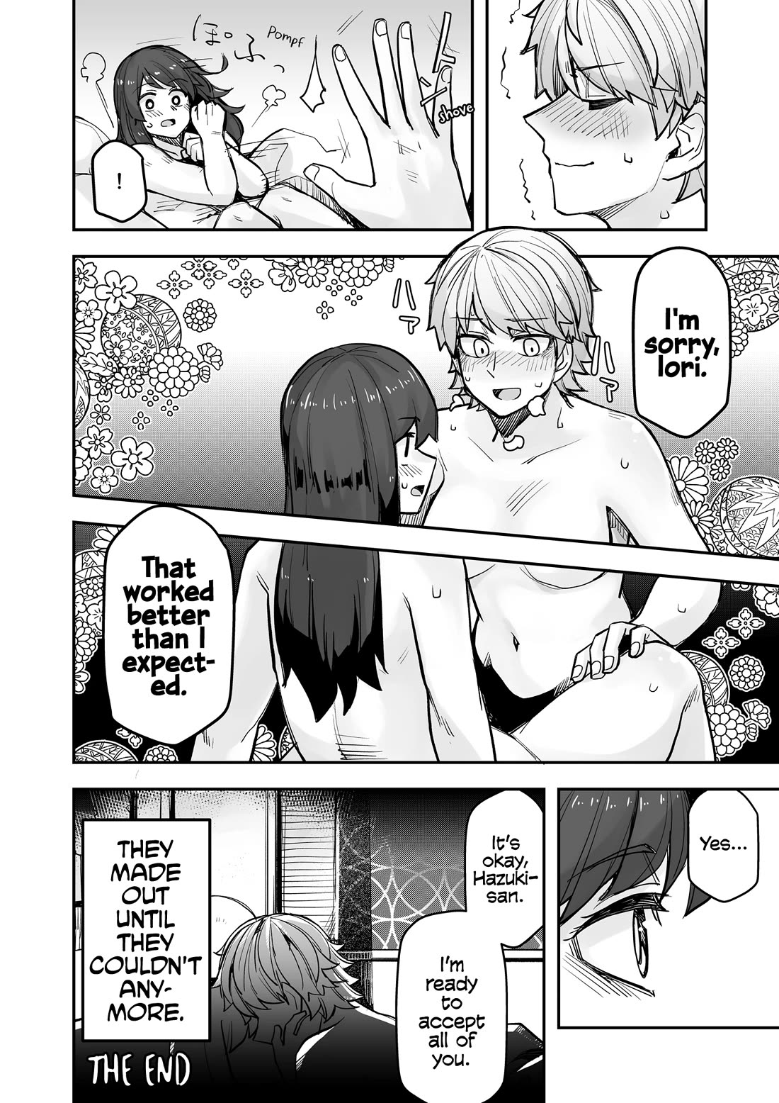 Handsome Girl and Crossdressing Boy Chapter 104 page 4 - Chapter 104 [END]
