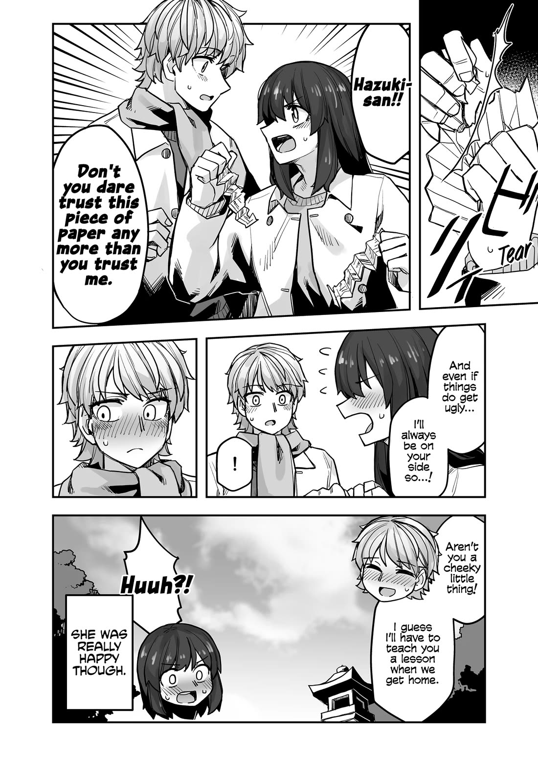 Handsome Girl and Crossdressing Boy Chapter 105 page 4 - Chapter 105