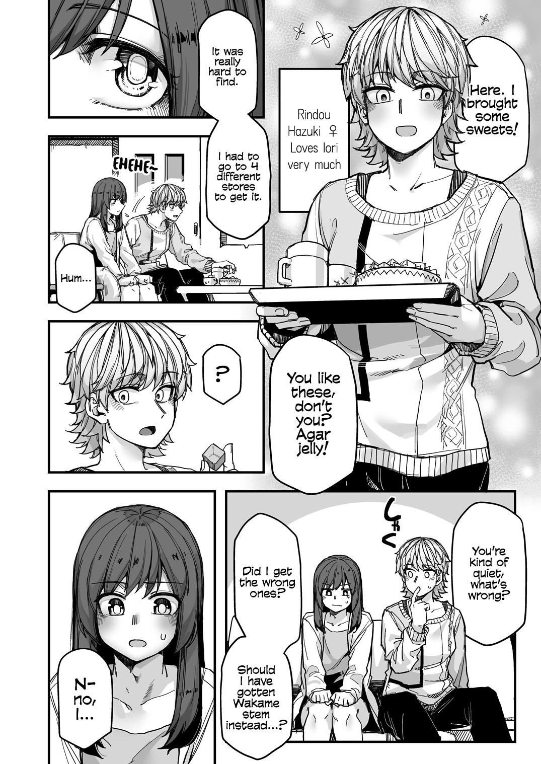 Handsome Girl and Crossdressing Boy Chapter 107 page 2 - Chapter 107: April Fools' Part 1