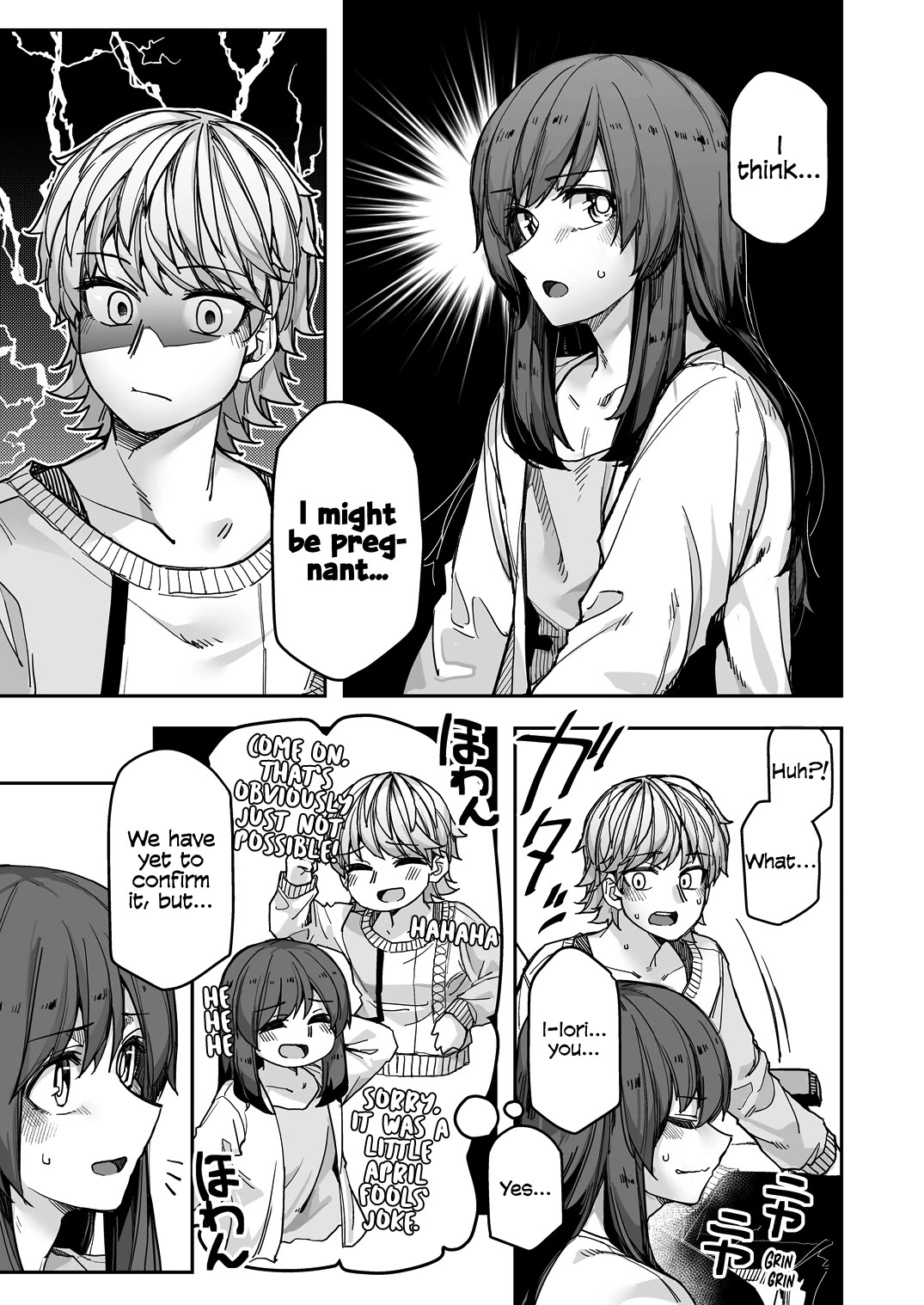 Handsome Girl and Crossdressing Boy Chapter 107 page 3 - Chapter 107: April Fools' Part 1