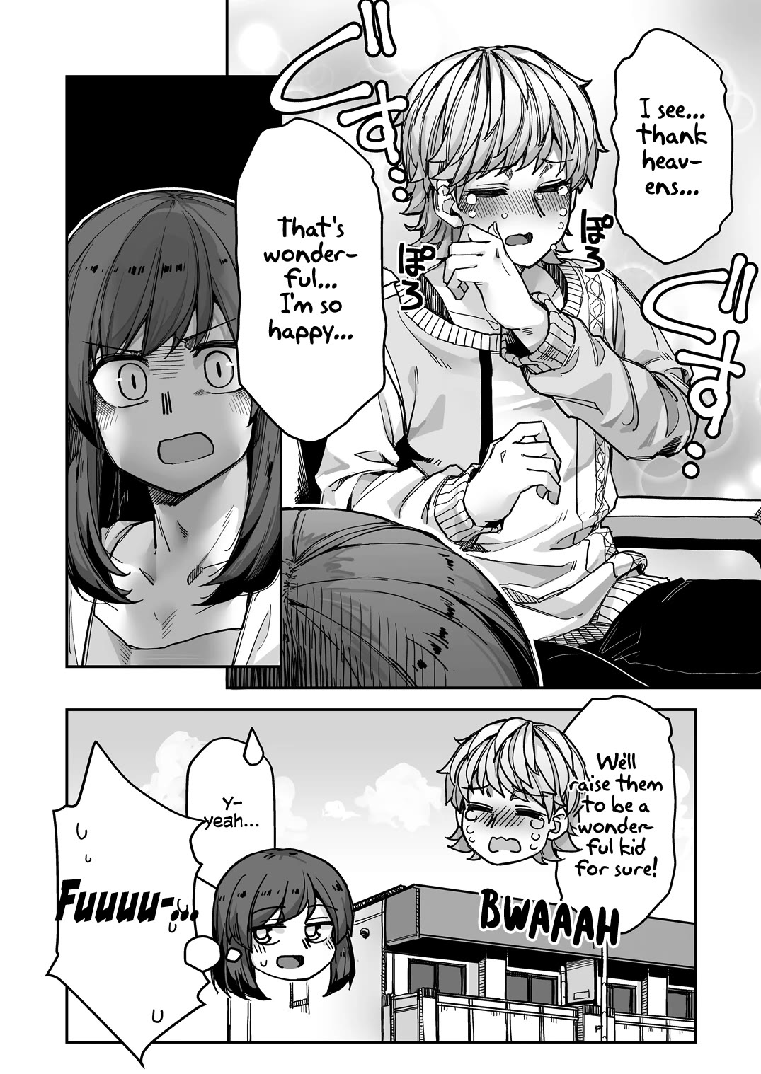 Handsome Girl and Crossdressing Boy Chapter 107 page 4 - Chapter 107: April Fools' Part 1