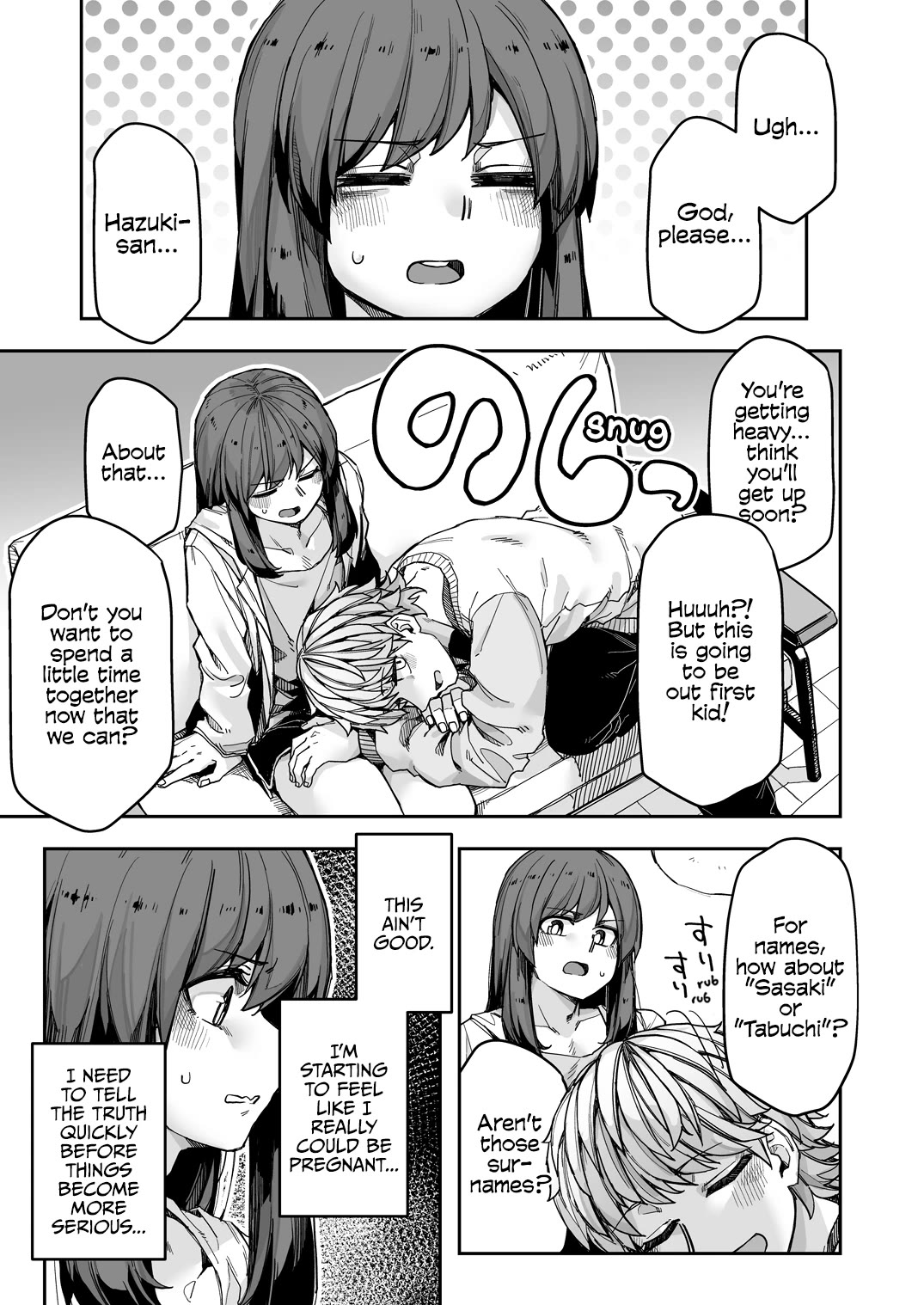 Handsome Girl and Crossdressing Boy Chapter 108 page 1 - Chapter 108: April Fools' Part 2