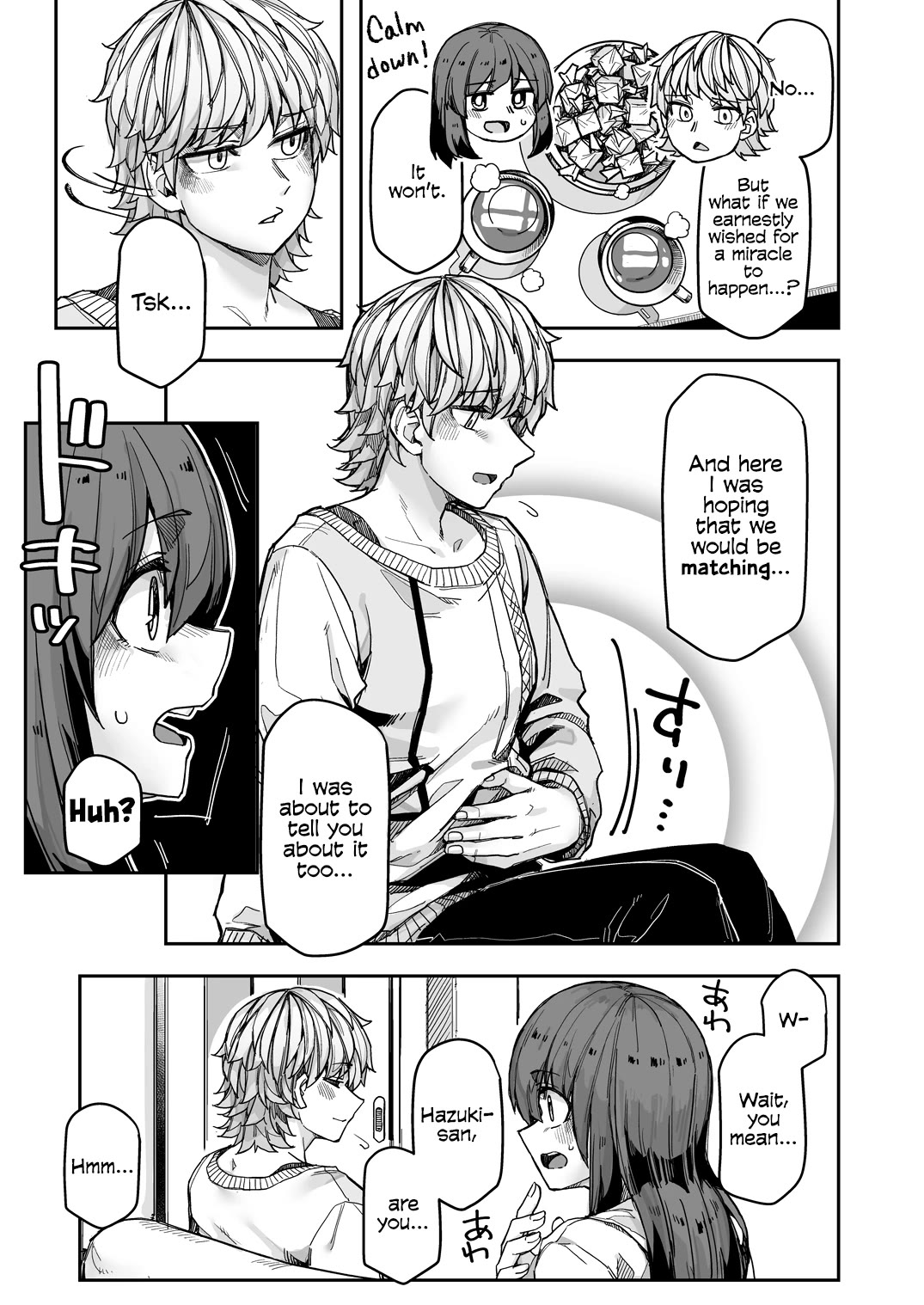 Handsome Girl and Crossdressing Boy Chapter 108 page 3 - Chapter 108: April Fools' Part 2