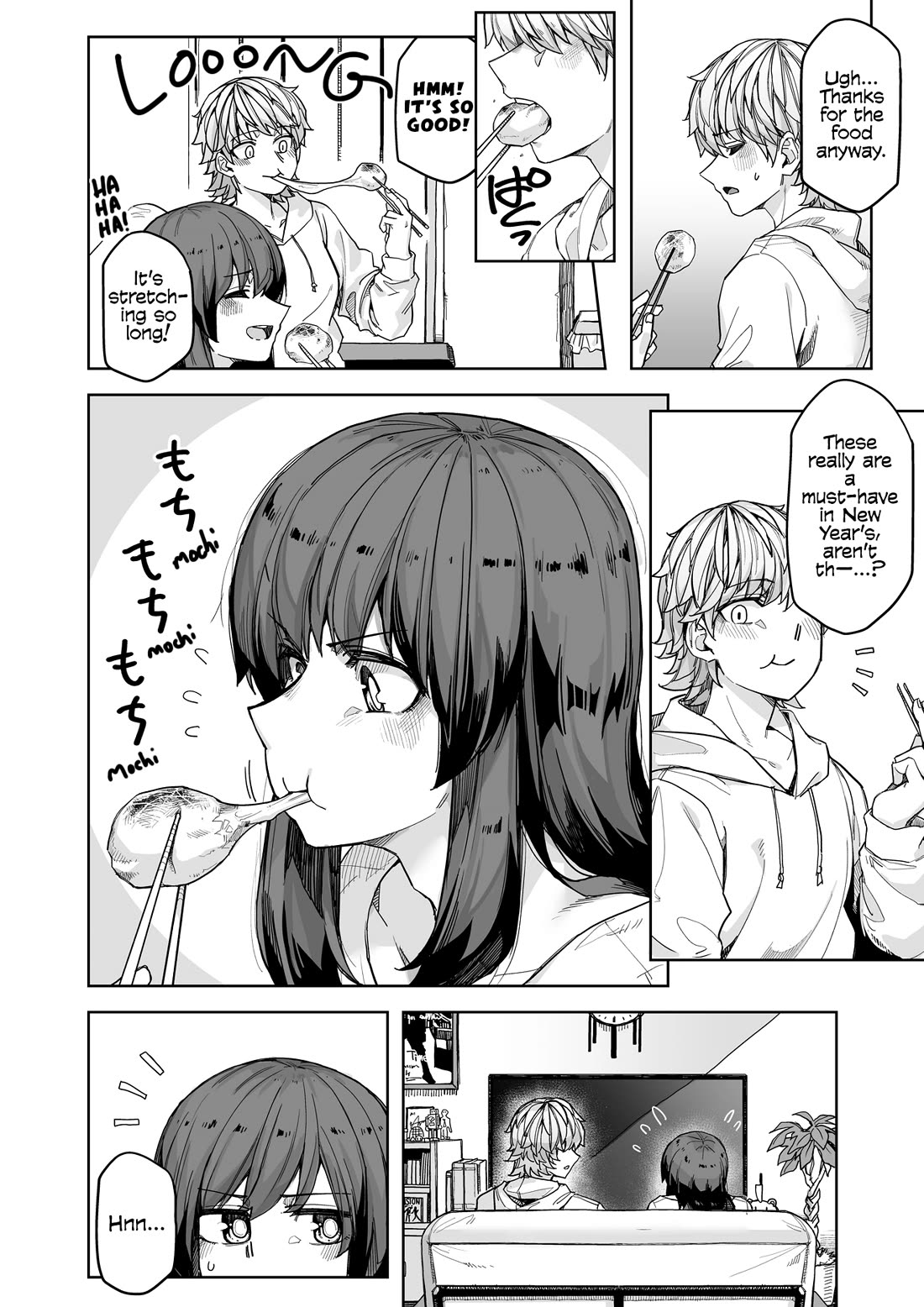 Handsome Girl and Crossdressing Boy Chapter 109 page 2 - Chapter 109: A manga that was supposed to be posted on New Year's Day