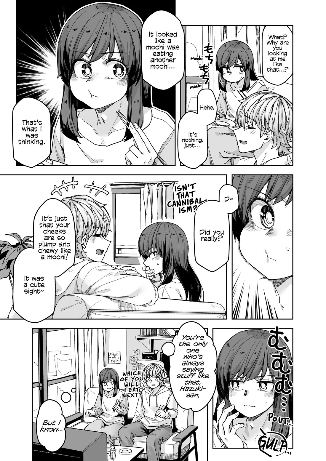 Handsome Girl and Crossdressing Boy Chapter 109 page 3 - Chapter 109: A manga that was supposed to be posted on New Year's Day