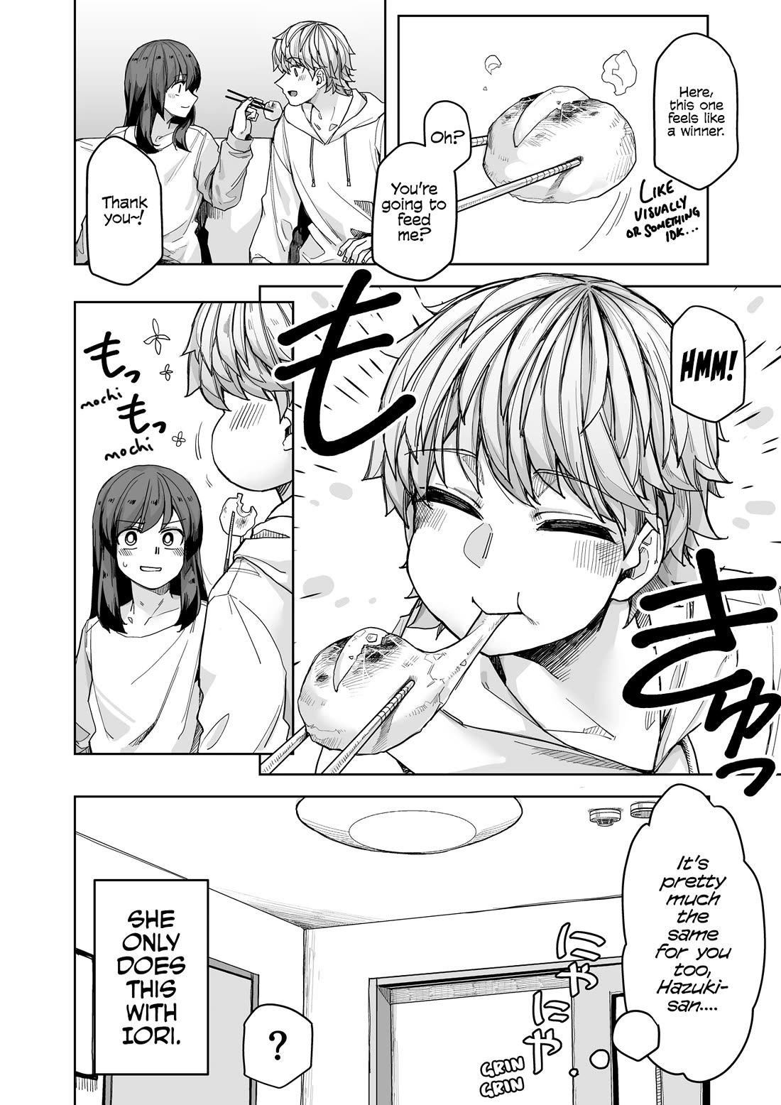 Handsome Girl and Crossdressing Boy Chapter 109 page 4 - Chapter 109: A manga that was supposed to be posted on New Year's Day