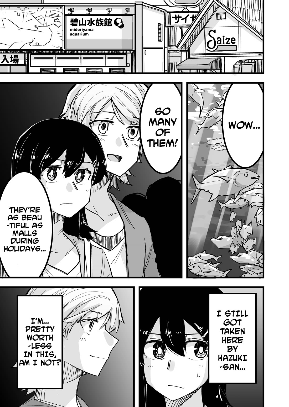 Handsome Girl and Crossdressing Boy Chapter 11 page 1 - Chapter 11