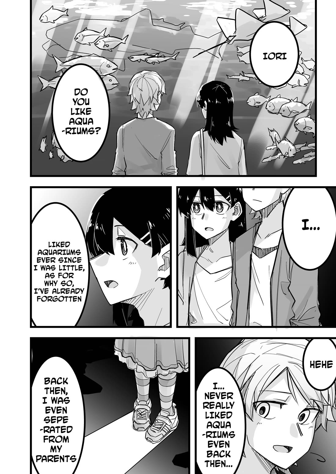 Handsome Girl and Crossdressing Boy Chapter 11 page 2 - Chapter 11