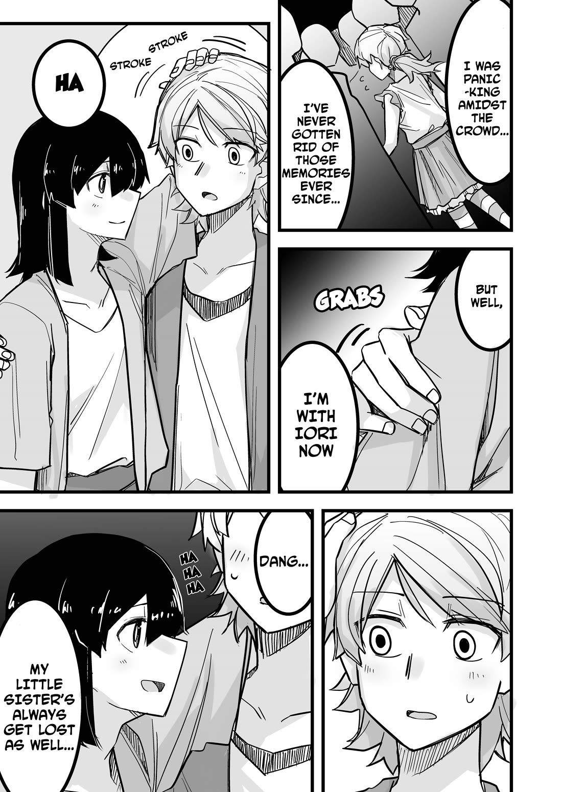 Handsome Girl and Crossdressing Boy Chapter 11 page 3 - Chapter 11