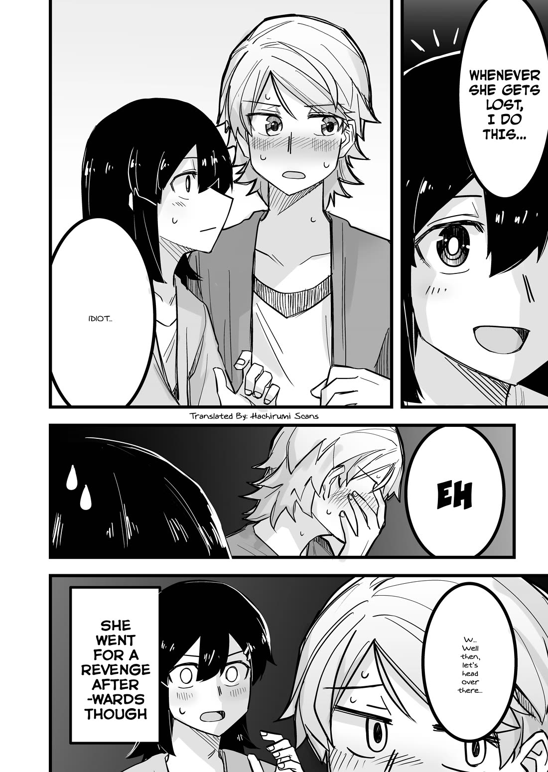 Handsome Girl and Crossdressing Boy Chapter 11 page 4 - Chapter 11