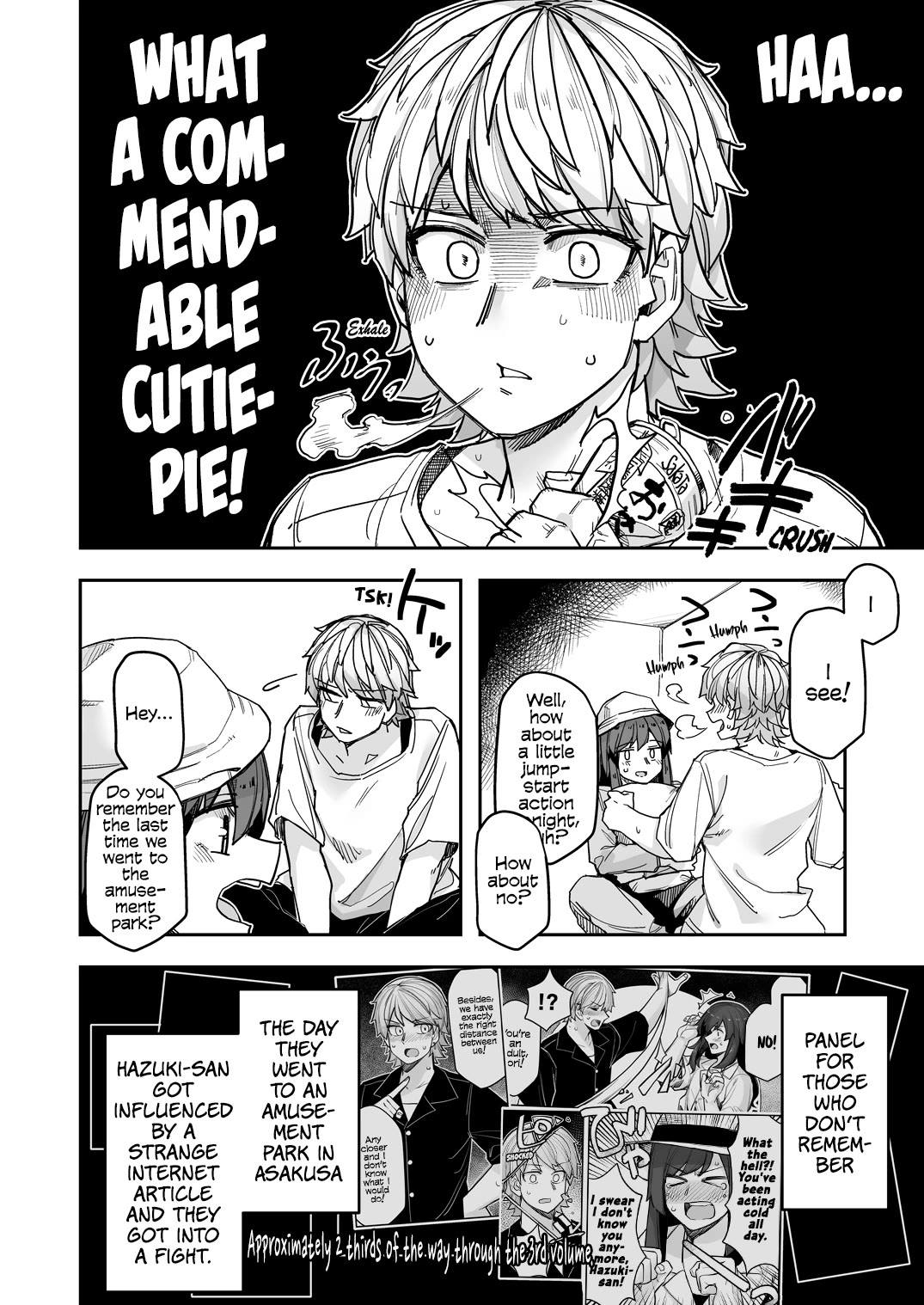 Handsome Girl and Crossdressing Boy Chapter 110 page 2 - Chapter 110: Let's go to a movie theme park - Part 1
