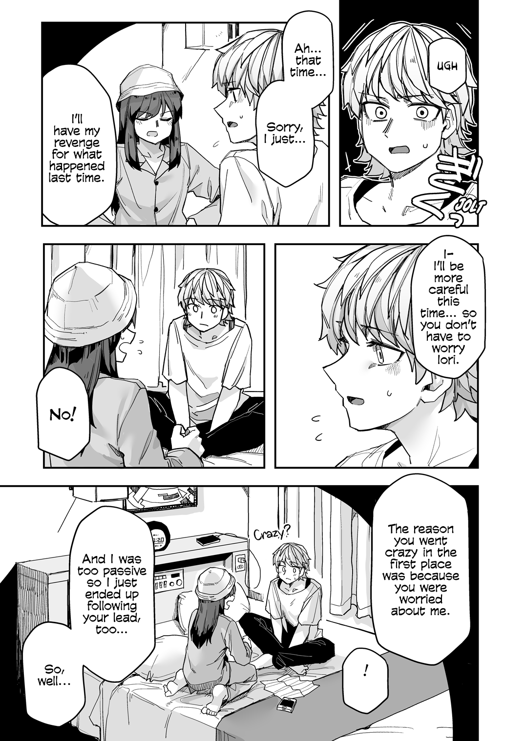 Handsome Girl and Crossdressing Boy Chapter 110 page 3 - Chapter 110: Let's go to a movie theme park - Part 1