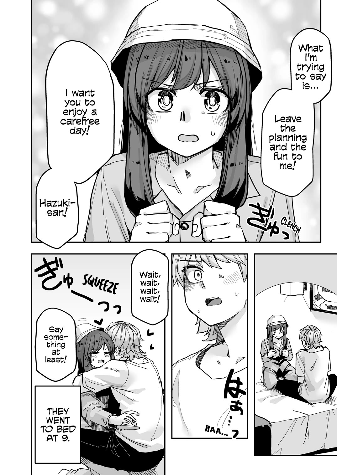 Handsome Girl and Crossdressing Boy Chapter 110 page 4 - Chapter 110: Let's go to a movie theme park - Part 1