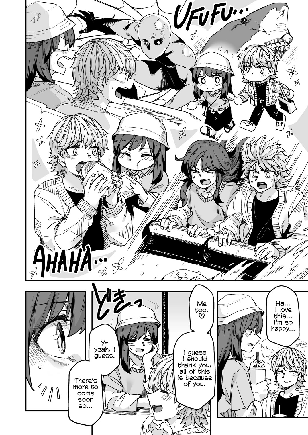 Handsome Girl and Crossdressing Boy Chapter 111 page 2 - Chapter 111: Let's go to a movie theme park - Part 2