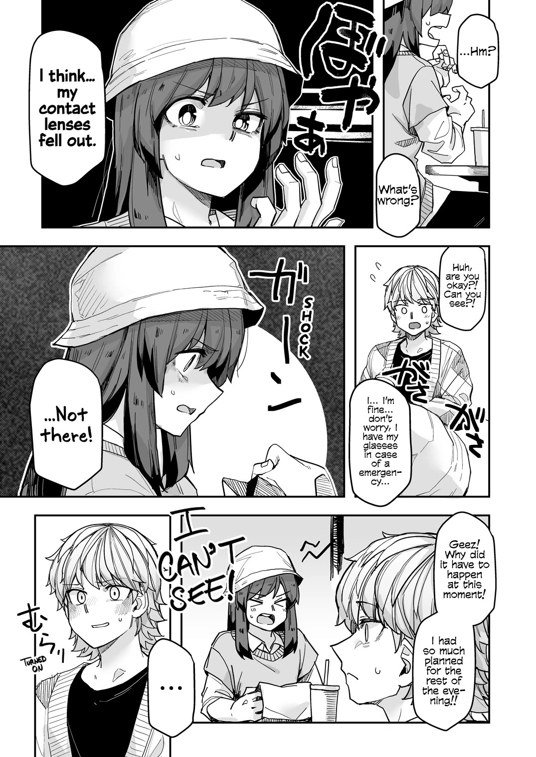 Handsome Girl and Crossdressing Boy Chapter 111 page 3 - Chapter 111: Let's go to a movie theme park - Part 2