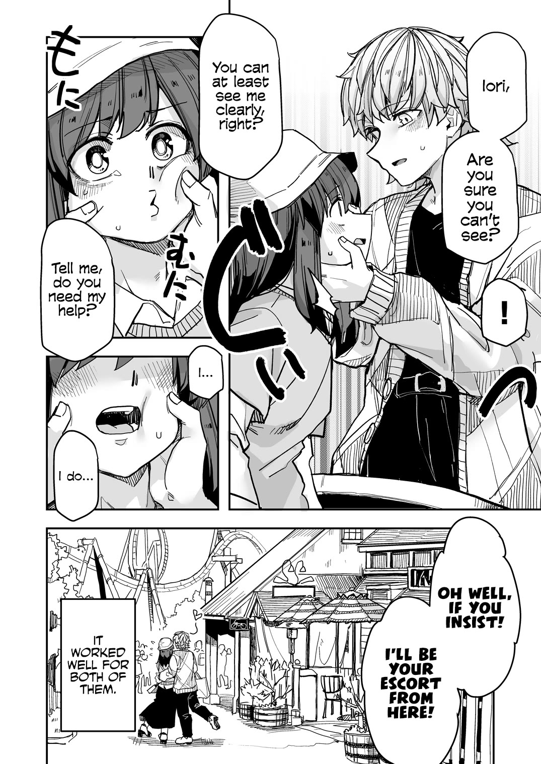 Handsome Girl and Crossdressing Boy Chapter 111 page 4 - Chapter 111: Let's go to a movie theme park - Part 2