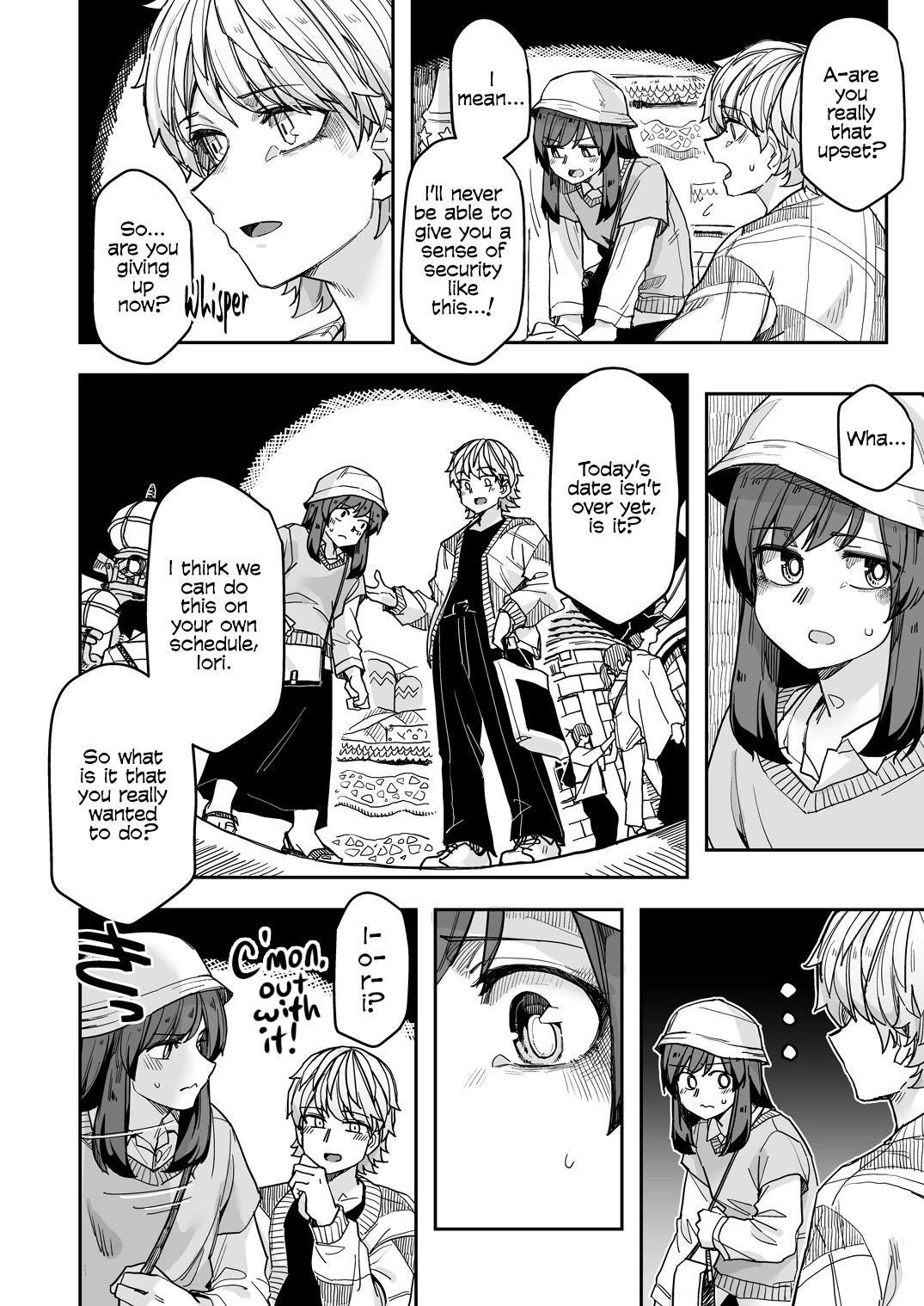 Handsome Girl and Crossdressing Boy Chapter 112 page 2 - Chapter 112: Let's go to a movie theme park - Part 3