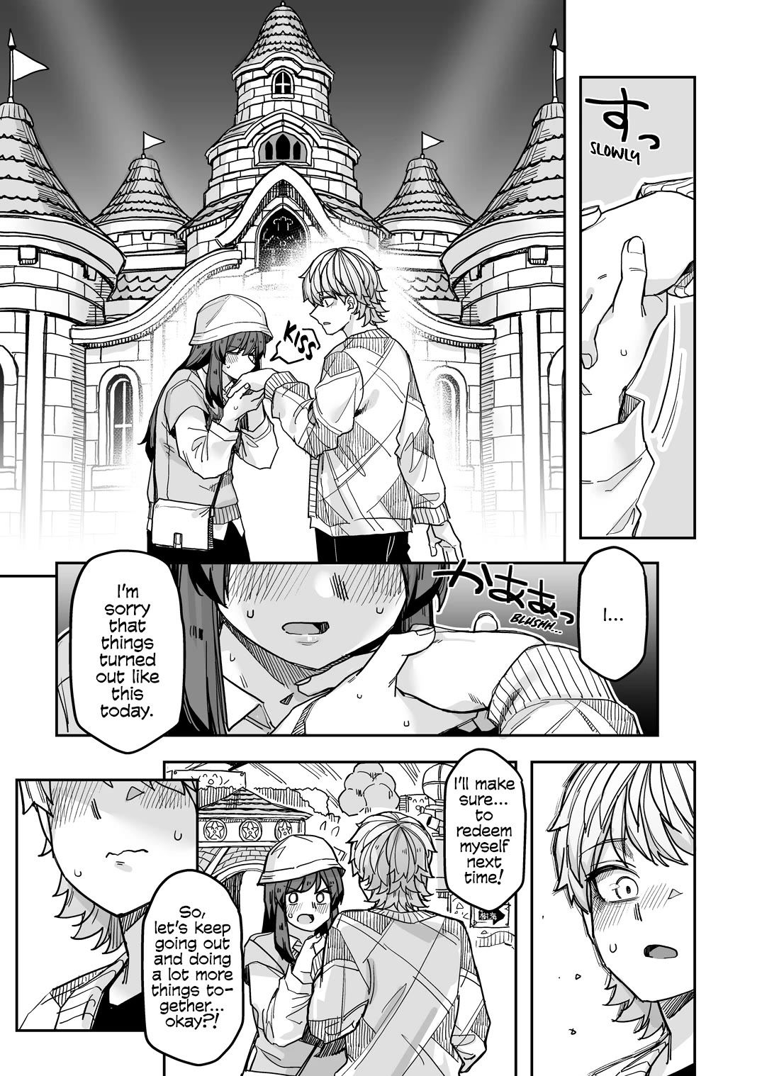 Handsome Girl and Crossdressing Boy Chapter 112 page 3 - Chapter 112: Let's go to a movie theme park - Part 3