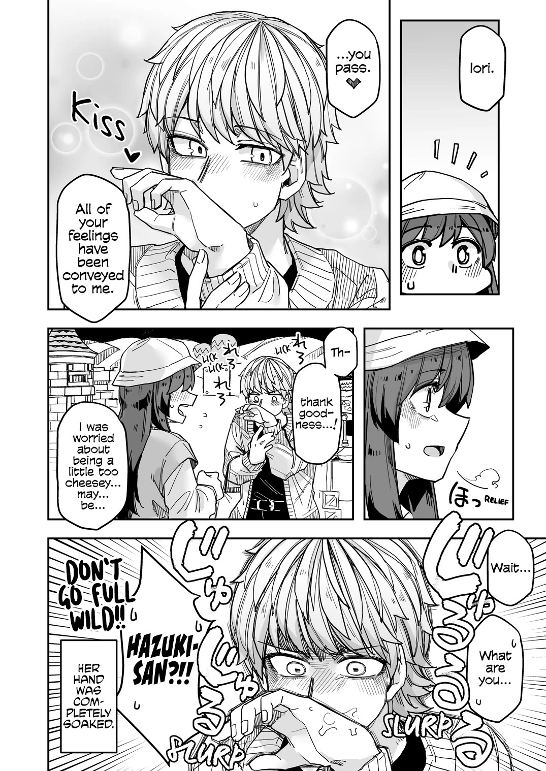 Handsome Girl and Crossdressing Boy Chapter 112 page 4 - Chapter 112: Let's go to a movie theme park - Part 3