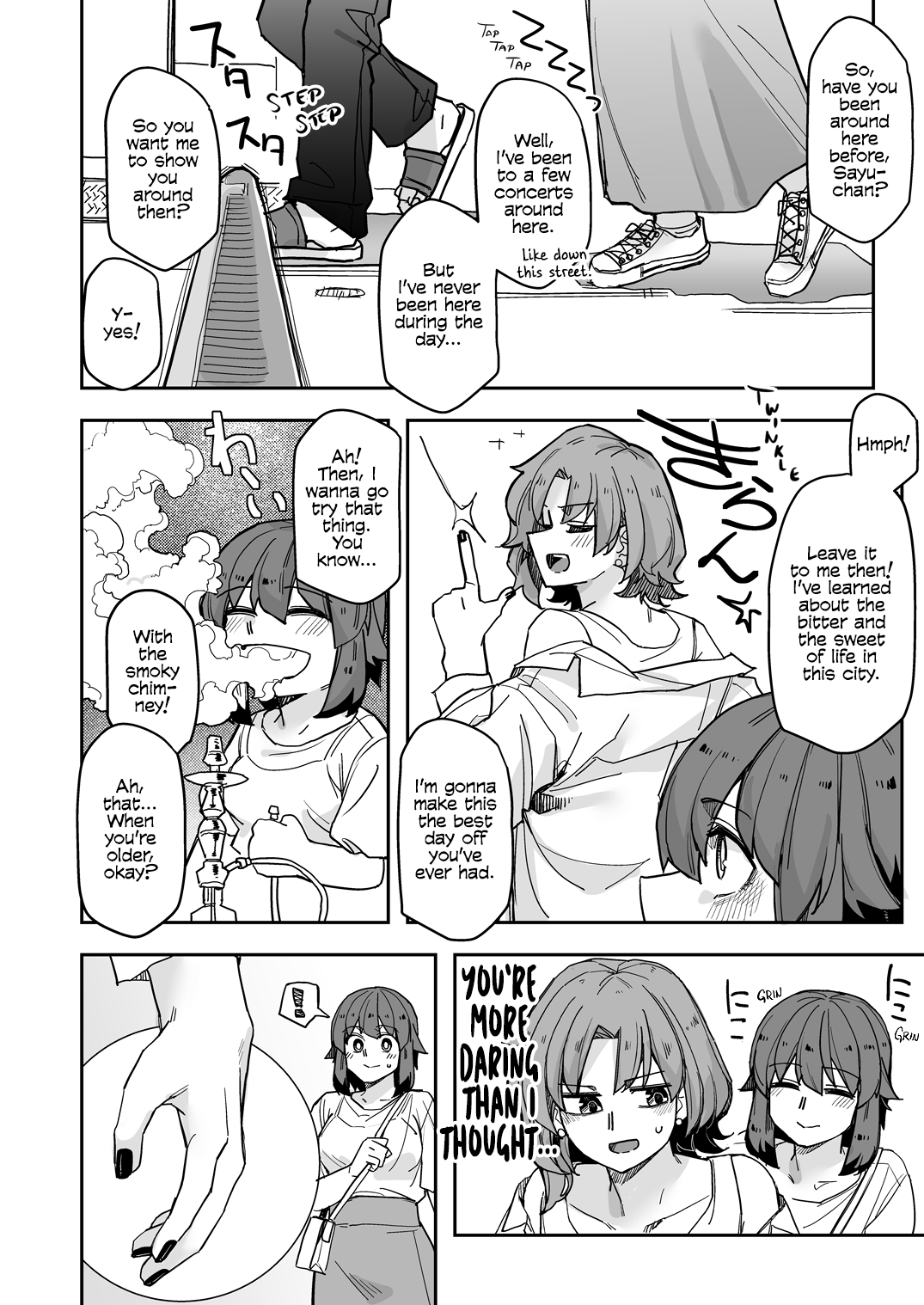Handsome Girl and Crossdressing Boy Chapter 113 page 2 - Chapter 113