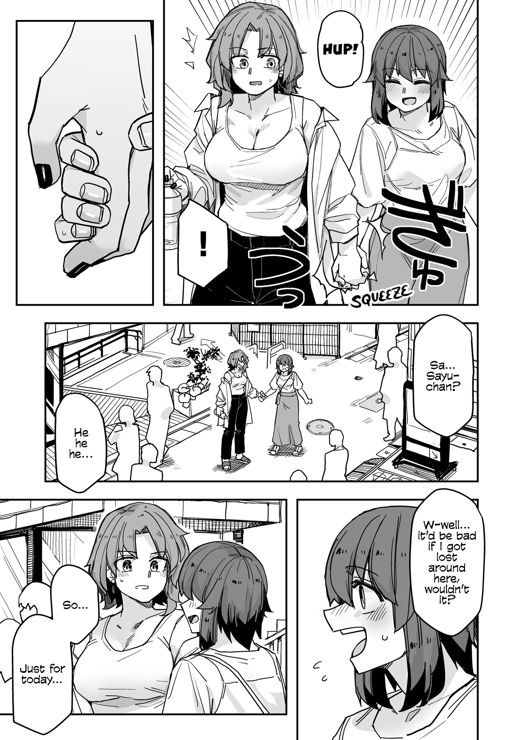 Handsome Girl and Crossdressing Boy Chapter 113 page 3 - Chapter 113
