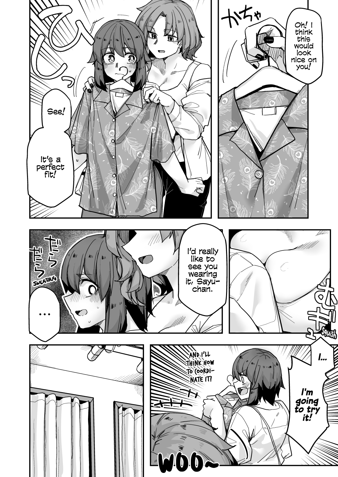 Handsome Girl and Crossdressing Boy Chapter 114 page 2 - Chapter 114