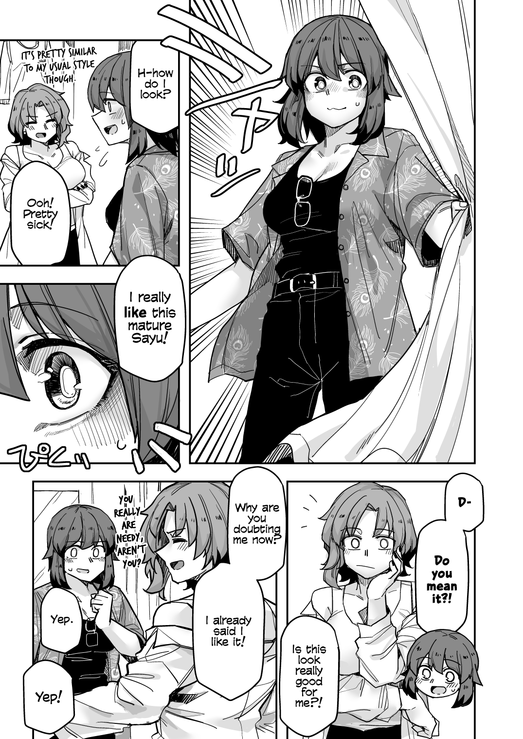 Handsome Girl and Crossdressing Boy Chapter 114 page 3 - Chapter 114