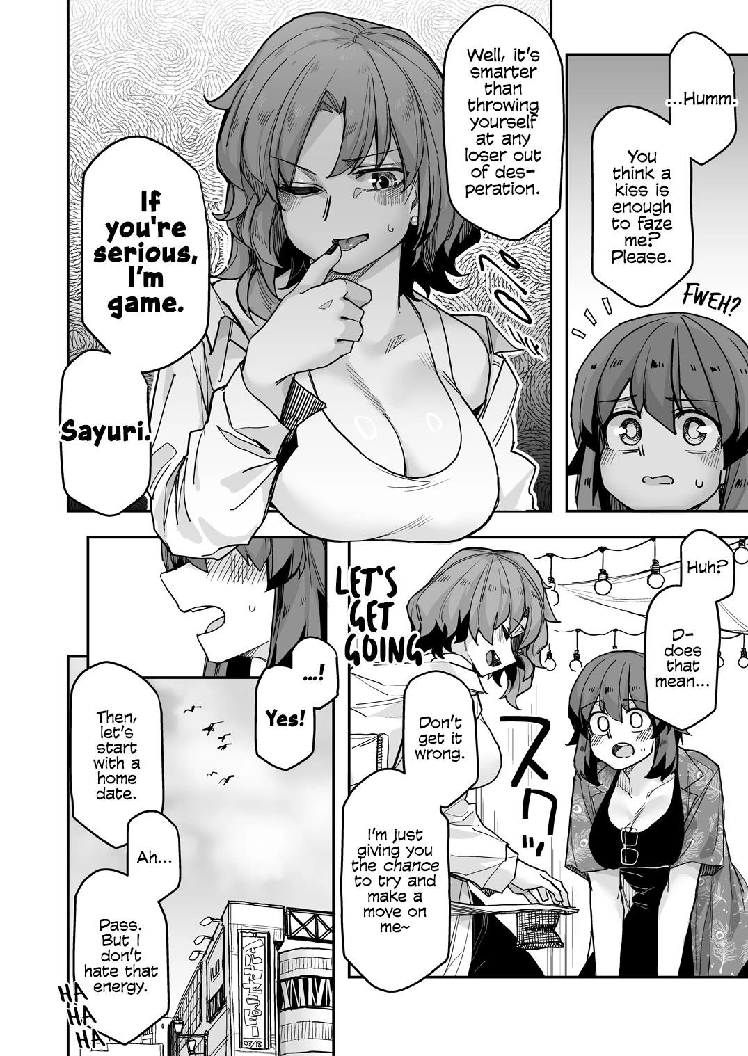 Handsome Girl and Crossdressing Boy Chapter 115 page 4 - Chapter 115