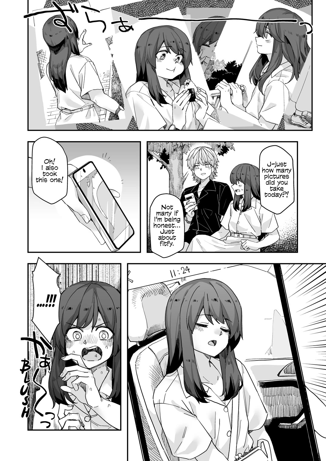 Handsome Girl and Crossdressing Boy Chapter 116 page 2 - Chapter 116: "I want to preserve all of his faces so I can go back and look at them!" volume - Part ①
