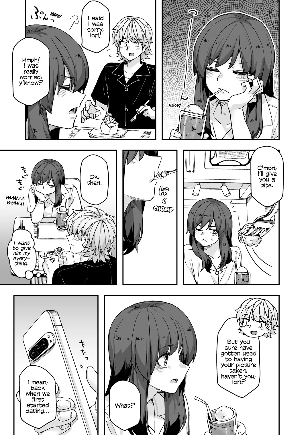 Handsome Girl and Crossdressing Boy Chapter 117 page 1 - Chapter 117: "I want to preserve all of his faces so I can go back and look at them!" volume - Part ②