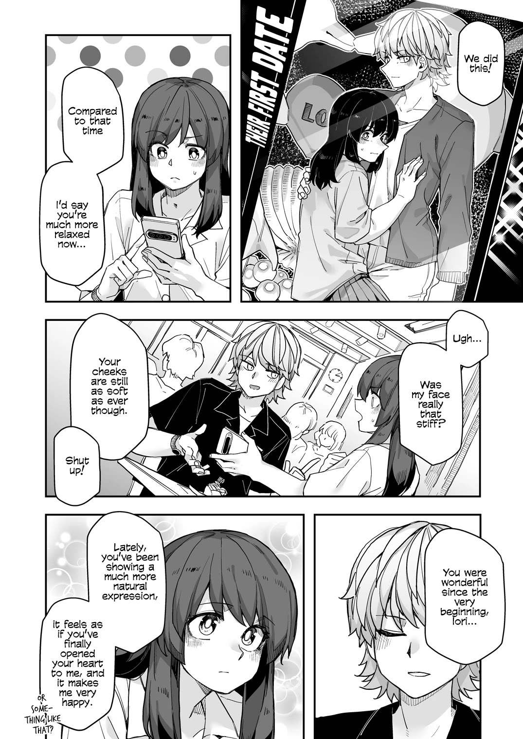 Handsome Girl and Crossdressing Boy Chapter 117 page 2 - Chapter 117: "I want to preserve all of his faces so I can go back and look at them!" volume - Part ②