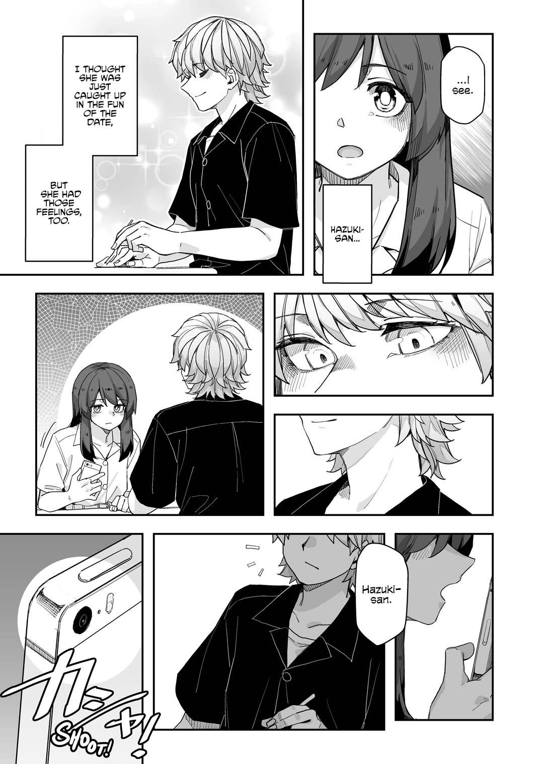 Handsome Girl and Crossdressing Boy Chapter 117 page 3 - Chapter 117: "I want to preserve all of his faces so I can go back and look at them!" volume - Part ②