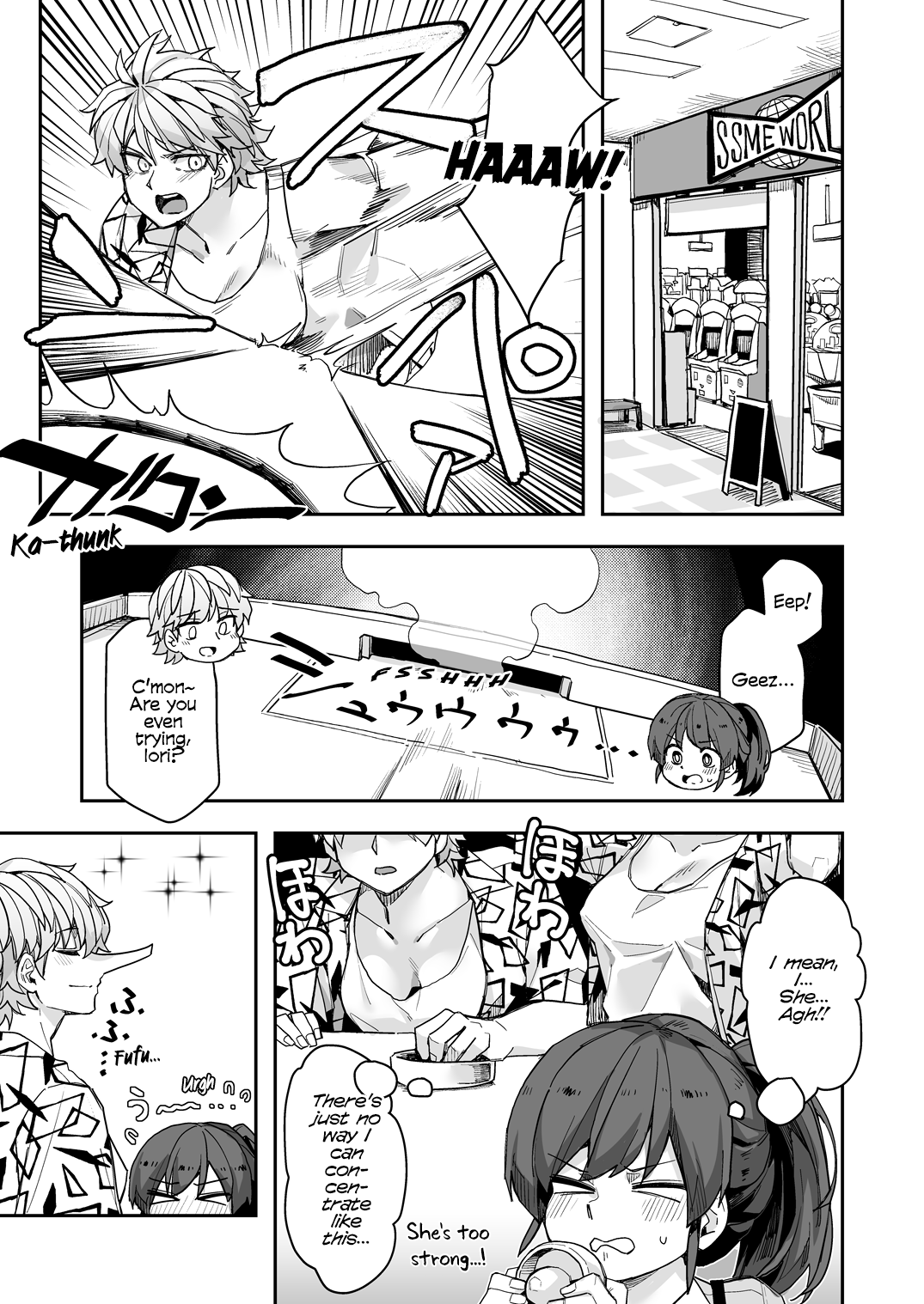 Handsome Girl and Crossdressing Boy Chapter 119 page 1 - Chapter 119: Io-kun won't lose to the No-Bra style! Part 2