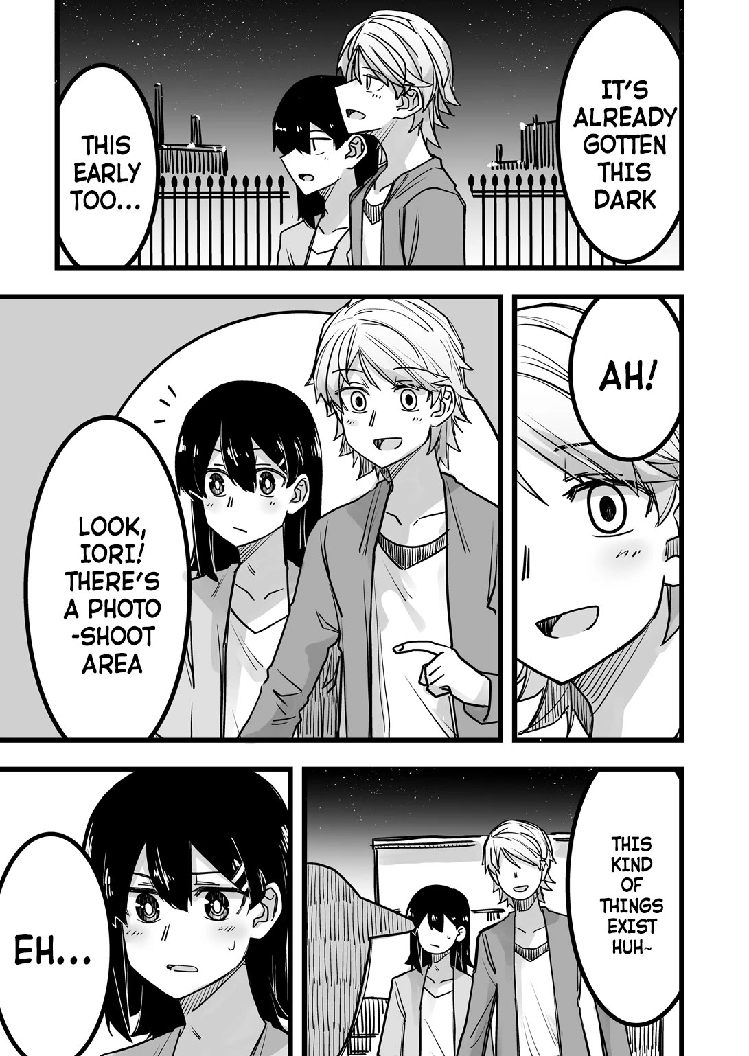 Handsome Girl and Crossdressing Boy Chapter 12 page 1 - Chapter 12