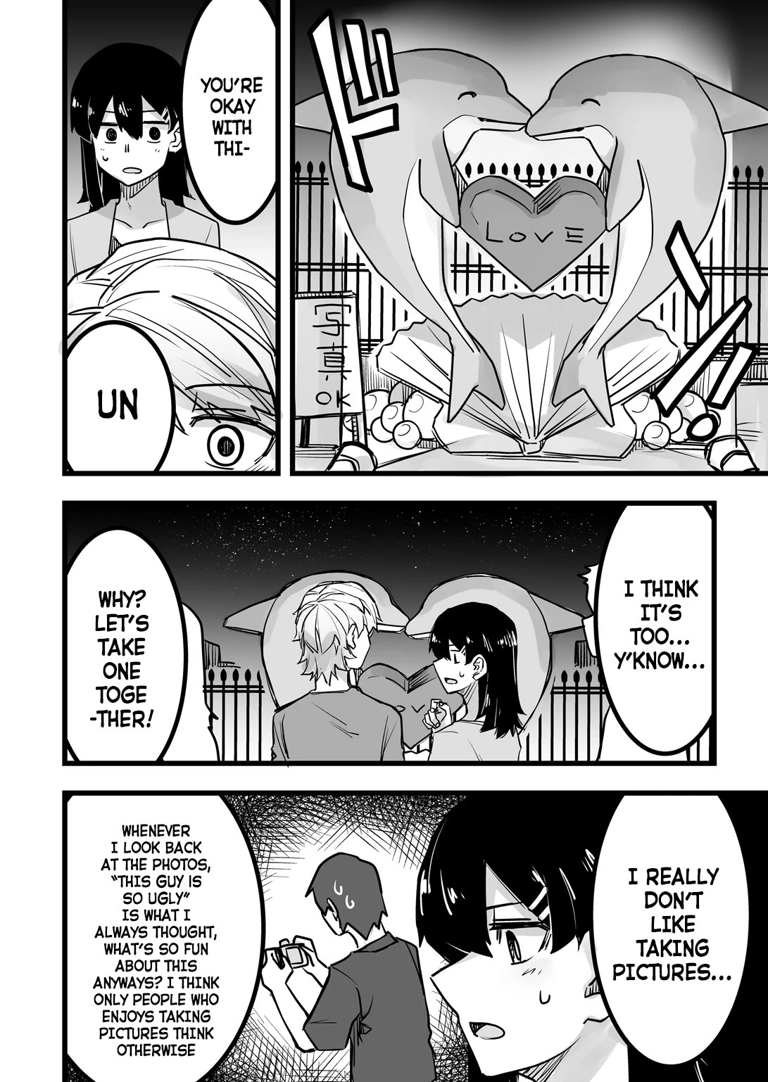 Handsome Girl and Crossdressing Boy Chapter 12 page 2 - Chapter 12