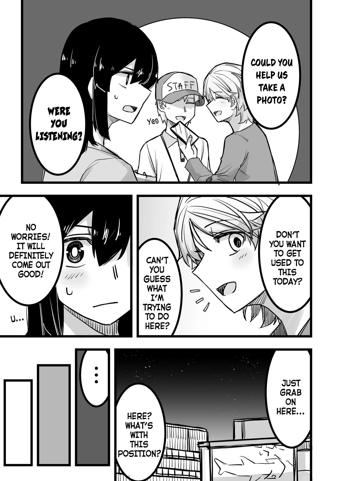 Handsome Girl and Crossdressing Boy Chapter 12 page 3 - Chapter 12