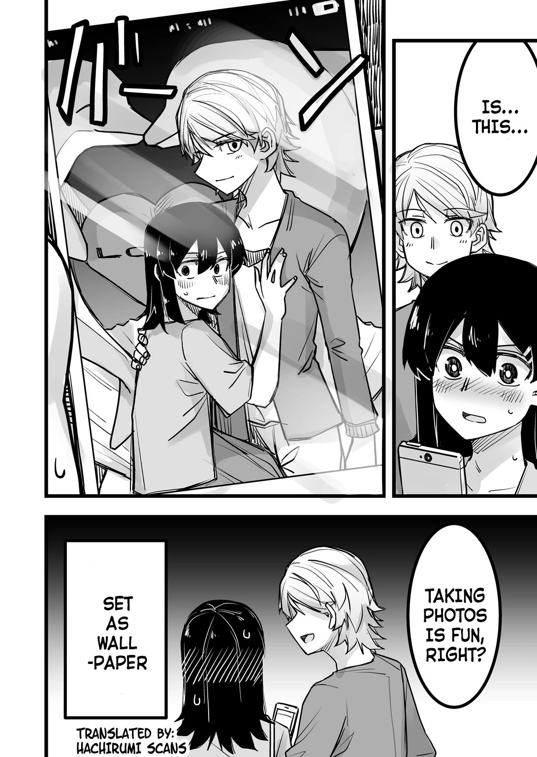 Handsome Girl and Crossdressing Boy Chapter 12 page 4 - Chapter 12