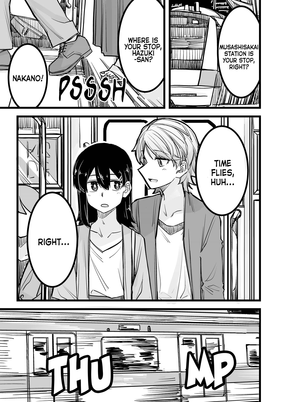 Handsome Girl and Crossdressing Boy Chapter 13 page 1 - Chapter 13