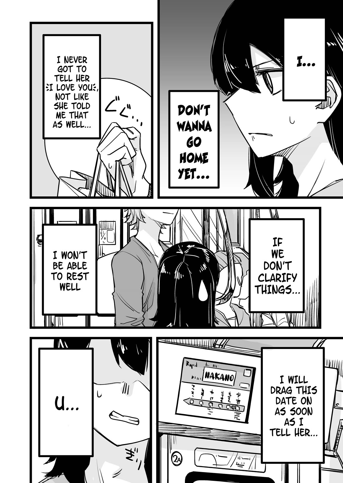 Handsome Girl and Crossdressing Boy Chapter 13 page 2 - Chapter 13