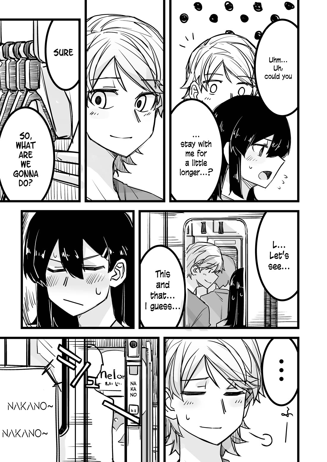 Handsome Girl and Crossdressing Boy Chapter 13 page 3 - Chapter 13
