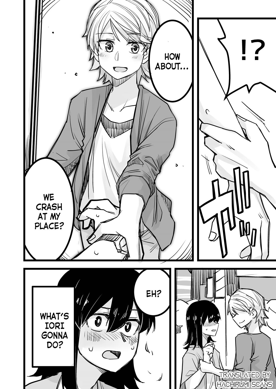 Handsome Girl and Crossdressing Boy Chapter 13 page 4 - Chapter 13