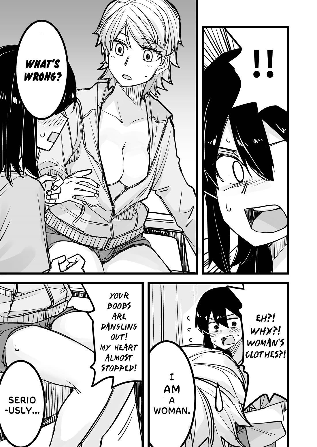 Handsome Girl and Crossdressing Boy Chapter 14 page 3 - Chapter 14