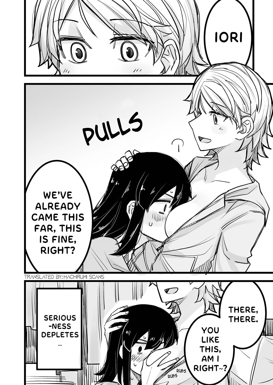 Handsome Girl and Crossdressing Boy Chapter 14 page 4 - Chapter 14
