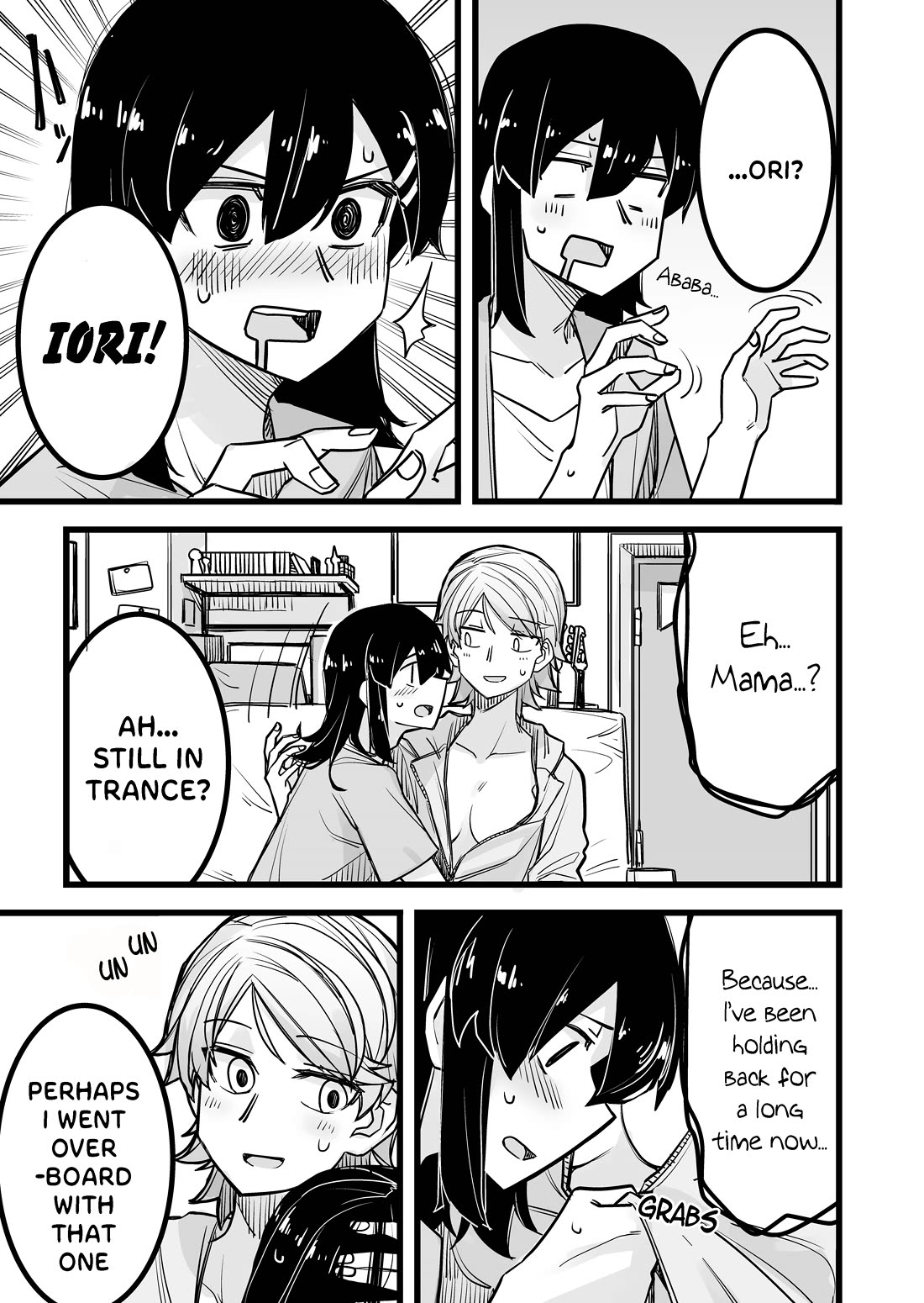 Handsome Girl and Crossdressing Boy Chapter 15 page 1 - Chapter 15