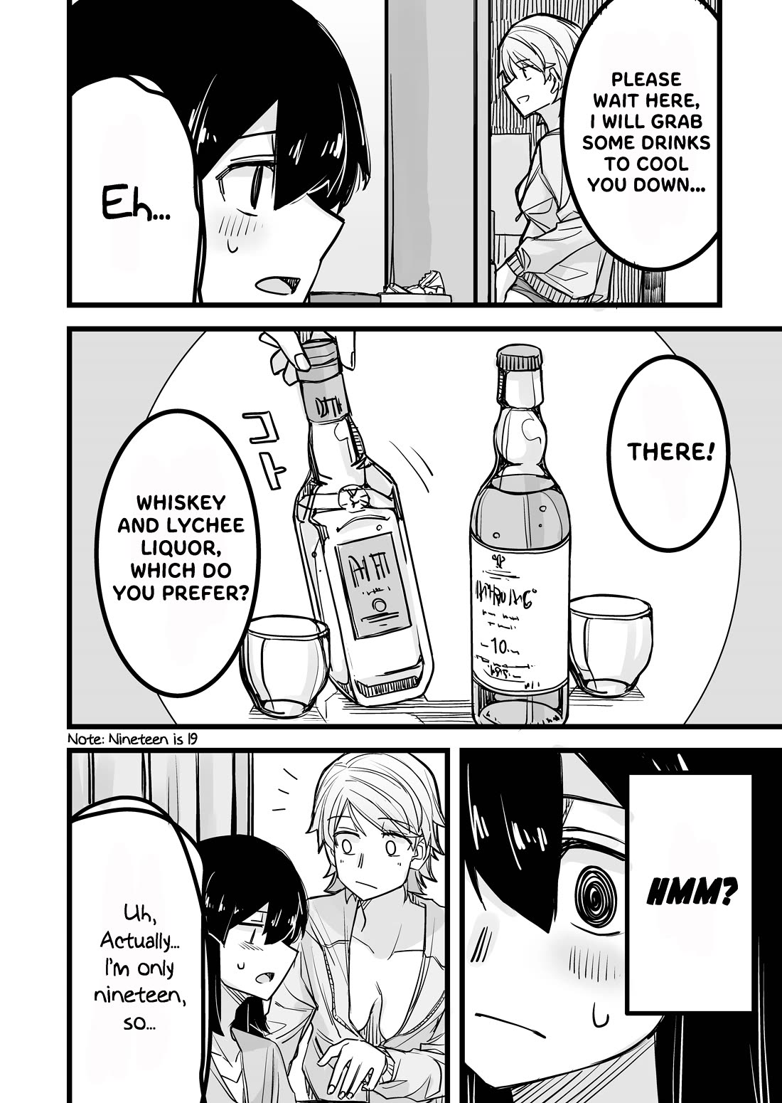 Handsome Girl and Crossdressing Boy Chapter 15 page 2 - Chapter 15