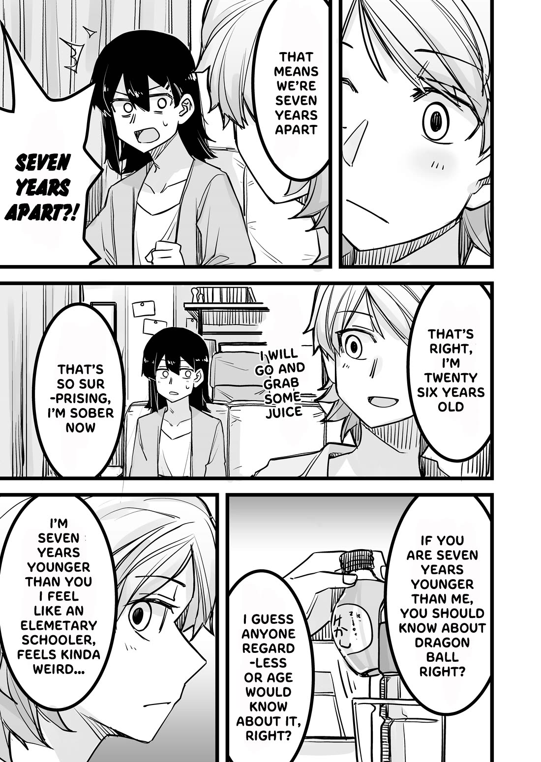 Handsome Girl and Crossdressing Boy Chapter 15 page 3 - Chapter 15